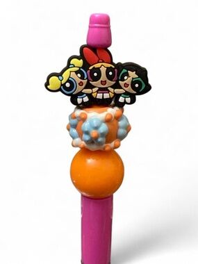 Powerpuff Girls Pen - Pink/Orange